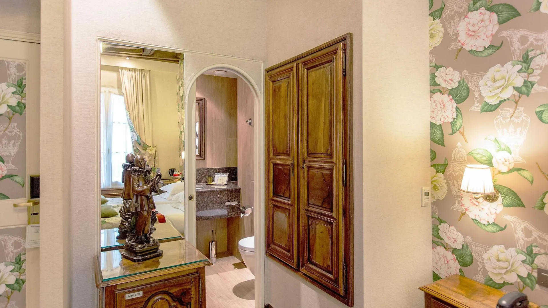 Hotel Best Western Left Bank St Germain Paryż